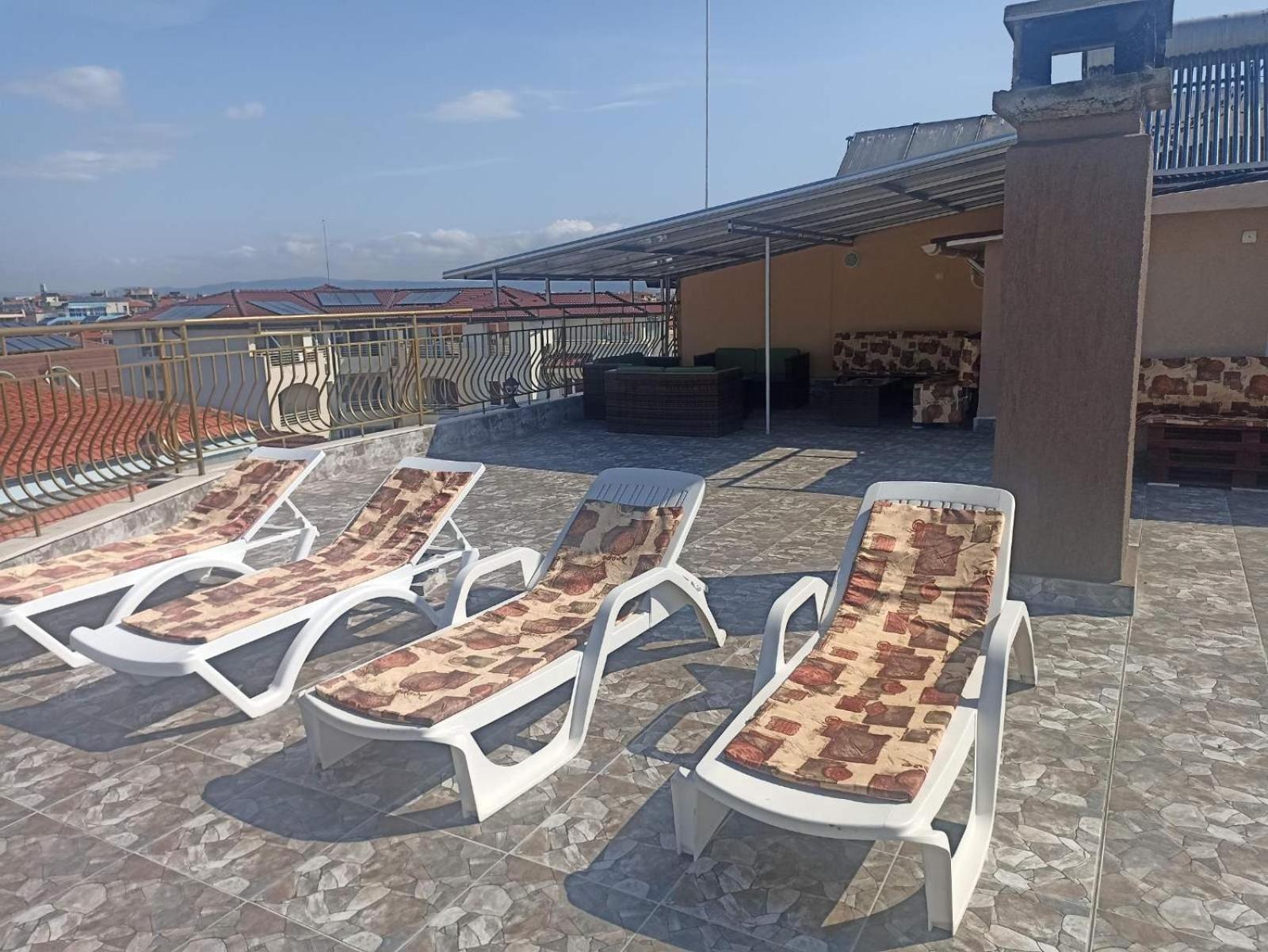 Krasi Hotel Ravda Exterior foto