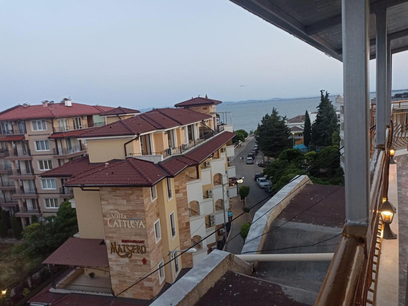 Krasi Hotel Ravda Exterior foto
