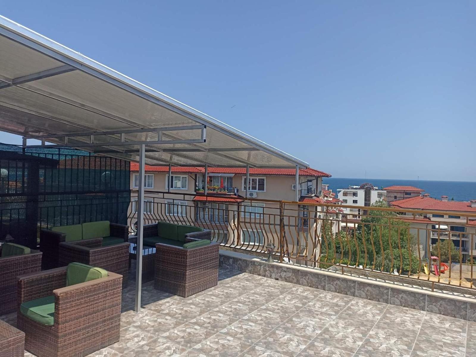 Krasi Hotel Ravda Exterior foto