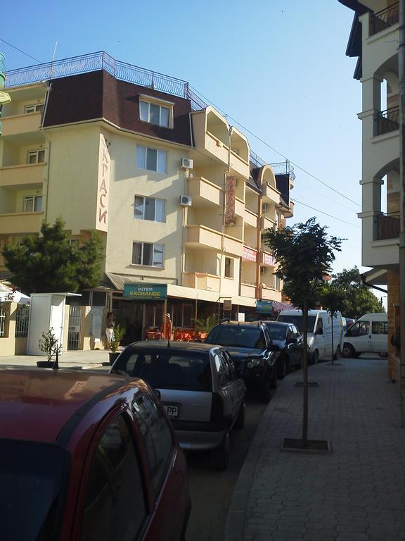 Krasi Hotel Ravda Exterior foto