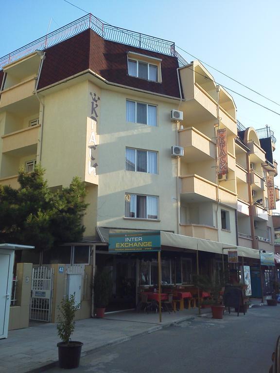 Krasi Hotel Ravda Exterior foto